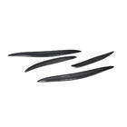 Audi A3 2012-2020 Difusor trasero (para S-Line Sedan 2012-2016, Carbono) foto 5