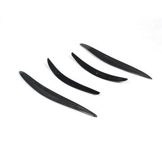 Difusor trasero (para S-Line Sedan 2012-2016, Carbono) Audi A3 2012-2020 foto 4