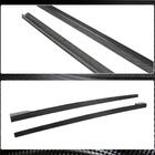 Audi A3 2012-2020 Faldones laterales V1 (para S-Line Sedan, carbono) foto 6