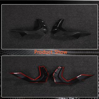 Lip spoiler del paragolpes delantero (para S-Line Sedan 2020-2023, Carbono) foto 3