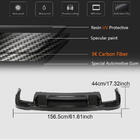 Audi A4 B10 2024- Difusor Trasero V1 (para S-Line, Carbono) foto 5