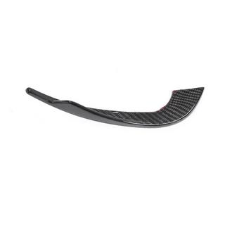 Lip delantero V3 (para S-Line Sedan 2015-2019, Carbono) foto 3