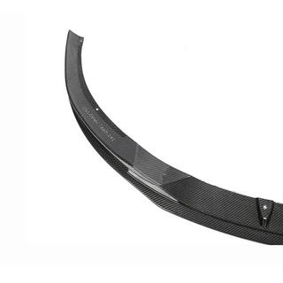 Lip delantero de paragolpes Lip V6 (para S-Line Sedan 2015-2019, Carbono) foto 3