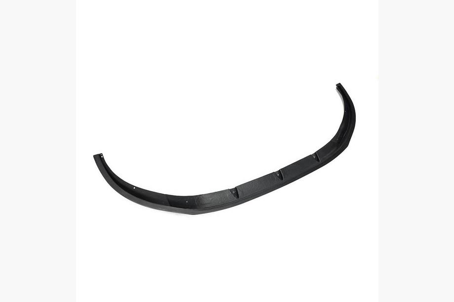 Audi A4 B9 2015-2024 Lip delantero de paragolpes Lip V6 (para S-Line Sedan 2015-2019, Carbono) Foto 5