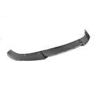 Audi A4 B9 2015-2024 Lips del parachoques delantero Lip V5 (para S-Line Sedan 2015-2019, Carbono) foto 5