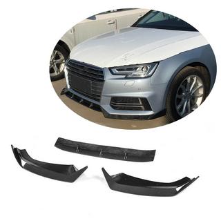 Lips del parachoques delantero Lip V5 (para S-Line Sedan 2015-2019, Carbono) foto 1