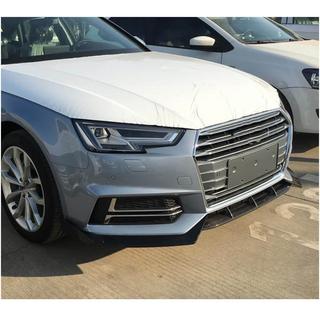 Lips del parachoques delantero Lip V5 (para S-Line Sedan 2015-2019, Carbono) foto 3
