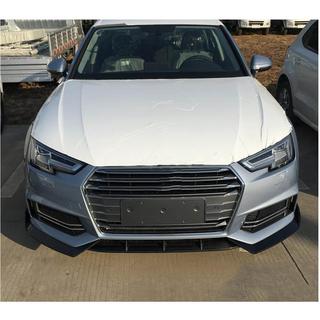 Lips del parachoques delantero Lip V5 (para S-Line Sedan 2015-2019, Carbono) foto 4