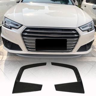 Molduras de faros antiniebla V3 (para S-Line Sedan 2015-2019, Carbono) foto 1