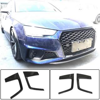 Molduras de faros antiniebla V3 (para S-Line Sedan 2015-2019, Carbono) foto 2