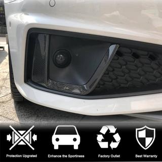 Molduras de faros antiniebla V3 (para S-Line Sedan 2015-2019, Carbono) foto 3