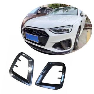 Embellecedores de faros antiniebla V1 (para S-Line Sedan 2015-2019, Carbono) foto 1