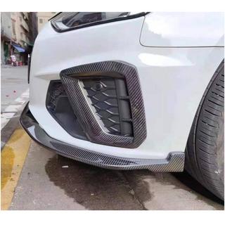 Embellecedores de faros antiniebla V1 (para S-Line Sedan 2015-2019, Carbono) foto 2