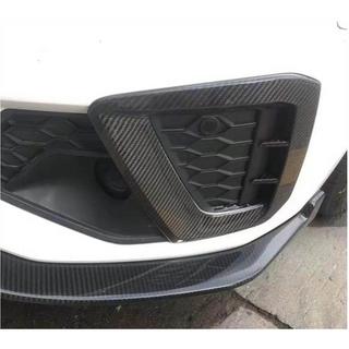 Embellecedores de faros antiniebla V1 (para S-Line Sedan 2015-2019, Carbono) foto 3