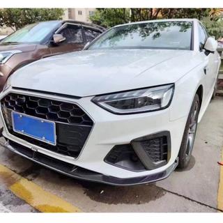 Embellecedores de faros antiniebla V1 (para S-Line Sedan 2015-2019, Carbono) foto 4