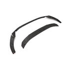 Audi A4 B9 2015-2024 Lip delantero de parachoques Lip V2 (para S-Line Sedan 2019-2024, Carbono) foto 7
