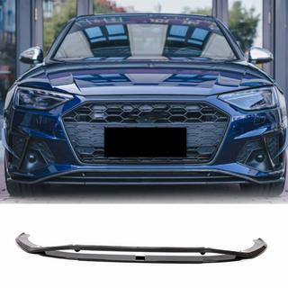 Lip delantero de parachoques Lip V2 (para S-Line Sedan 2019-2024, Carbono) foto 1