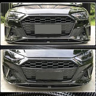 Lip delantero de parachoques Lip V2 (para S-Line Sedan 2019-2024, Carbono) foto 4