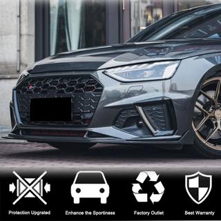 Lip delantero de paragolpes Lip V1 (para S-Line Sedan 2019-2024, Carbono) foto 3