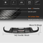 Audi A4 B8 2007-2015 Difusor Trasero V2 (para S4 2009-2012, Carbono) foto 8