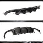 Audi A4 B8 2007-2015 Difusor Trasero de Parachoques V1 (para S4 2009-2012, Carbono) foto 2