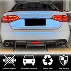 Audi A4 B8 2007-2015 Difusor Trasero de Parachoques V1 (para S4 2009-2012, Carbono) foto 5