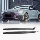 Audi A5 2016-2025 Faldones Laterales 2021-2025 V2 (para Sportback, Carbono) foto 1