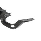 Audi A5 2016-2025 Difusor Trasero de Parachoques V2 (para S-Line 2021-2025, Carbono) foto 5
