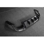 Audi A5 2016-2025 Difusor Trasero de Parachoques V2 (para S-Line 2021-2025, Carbono) foto 9