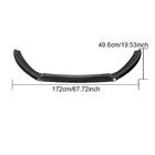 Audi A5 2007-2015 Lip Parachoques Delantero (para S-Line Coupe 2007-2011, Carbono) foto 6