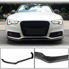 Audi A5 2007-2015 Lip delantero V1 para S-Line 2012-2015, Carbono foto 1