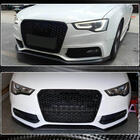 Audi A5 2007-2015 Lip delantero V1 para S-Line 2012-2015, Carbono foto 3