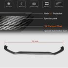 Audi A5 2007-2015 Lip delantero V1 para S-Line 2012-2015, Carbono foto 5
