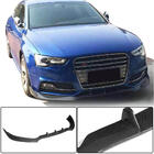 Audi A5 2007-2015 Labio Delantero V3 para S-Line 2012-2015 Carbono foto 1