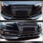 Audi A5 2007-2015 Labio Delantero V3 para S-Line 2012-2015 Carbono foto 3
