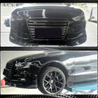 Audi A5 2007-2015 Labio Delantero V3 para S-Line 2012-2015 Carbono foto 4