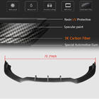Audi A5 2007-2015 Labio Delantero V3 para S-Line 2012-2015 Carbono foto 5