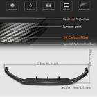 Audi A5 2007-2015 Labio Delantero V3 para S-Line 2012-2015 Carbono foto 5