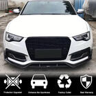 Audi A5 2007-2015 Cubiertas para faros antiniebla (para S-Line 2012-2015, Carbono) foto 2