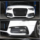 Audi A5 2007-2015 Cubiertas para faros antiniebla (para S-Line 2012-2015, Carbono) foto 3