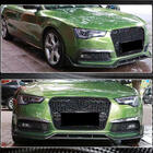 Audi A5 2007-2015 Cubiertas para faros antiniebla (para S-Line 2012-2015, Carbono) foto 4