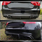 Audi A5 2007-2015 Difusor Trasero V3 (para S-Line 2012-2015, Carbono) foto 4