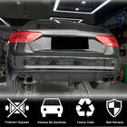 Audi A5 2007-2015 Difusor Trasero de Parachoques V1 (para S-Line 2012-2015, Carbono) foto 2