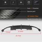 Audi A5 2007-2015 Difusor Trasero de Parachoques V1 (para S-Line 2012-2015, Carbono) foto 5