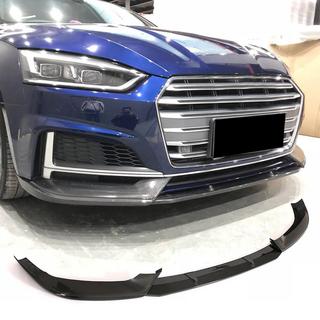 Labio Paragolpes Delantero (para S-Line Coupe/Cabrio 2016-2020, Carbono) foto 1