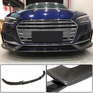 Labio Paragolpes Delantero (para S-Line Coupe/Cabrio 2016-2020, Carbono) foto 2