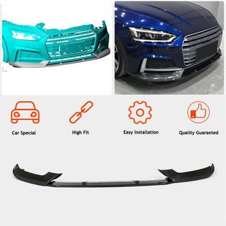 Labio Paragolpes Delantero (para S-Line Coupe/Cabrio 2016-2020, Carbono) foto 3