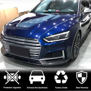 Labio Paragolpes Delantero (para S-Line Coupe/Cabrio 2016-2020, Carbono) foto 4