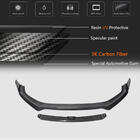 Audi A5 2016-2025 Labio Delantero V2 (para S-Line 2021-2025, Carbono) foto 6