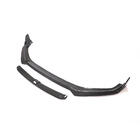 Audi A5 2016-2025 Labio Delantero V2 (para S-Line 2021-2025, Carbono) foto 7